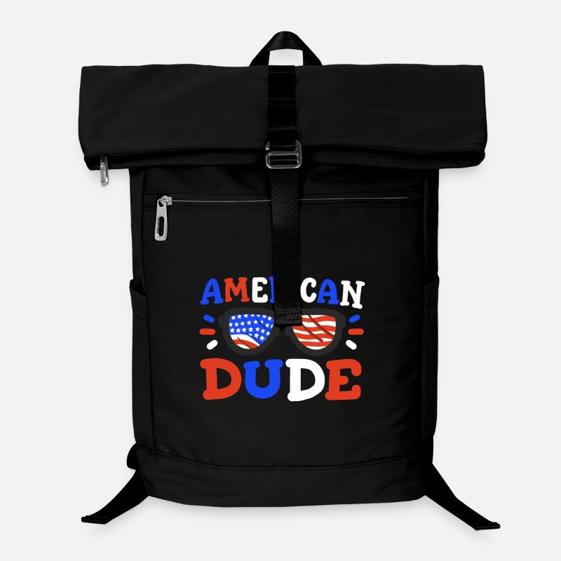 4. Juli Patriotisch Amerika Laptop-Rucksack 