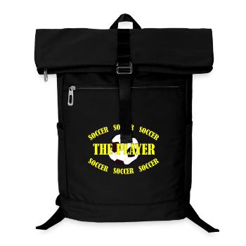 SOCCER - THE PLAYER - Laptop Backpack - black - Front