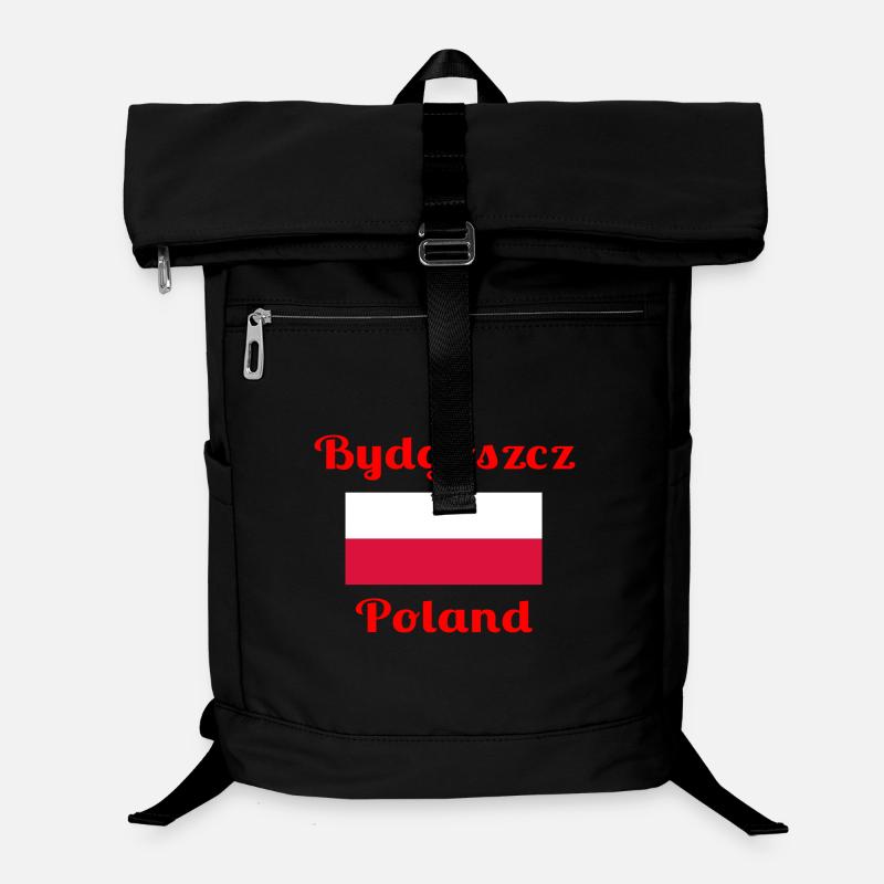 Bydgoszcz Polen - Stilvolle Drucke Laptop-Rucksack 