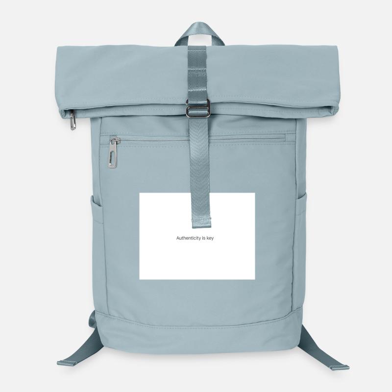 Sei immer du selbst Laptop-Rucksack 