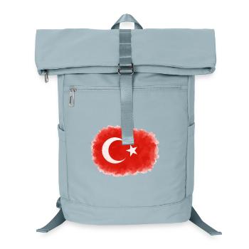 Drapeau de la Turquie - Sac à dos ordinateur - bleu glacier - Devant