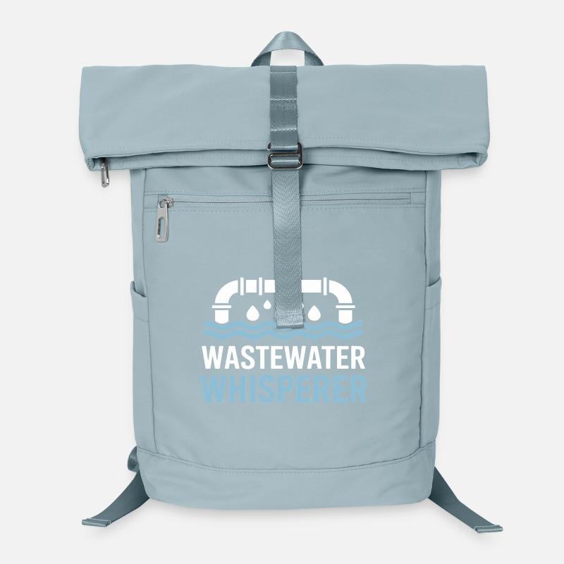 Wastewater Whisperer - Traitement de l'eau Sac à dos ordinateur