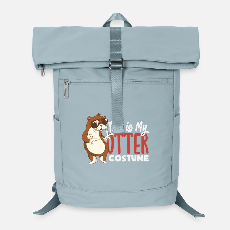 Déguisement de loutre de mer Sac à dos ordinateur