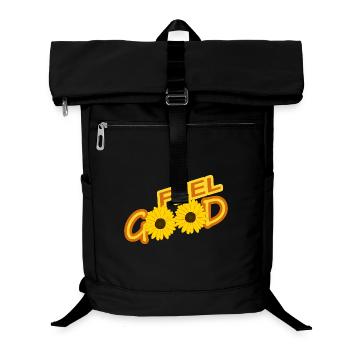 Se sentir bien - Sac à dos ordinateur - noir - Devant