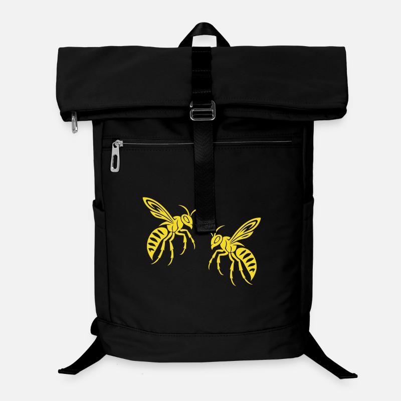 Biene Wespe Laptop-Rucksack 