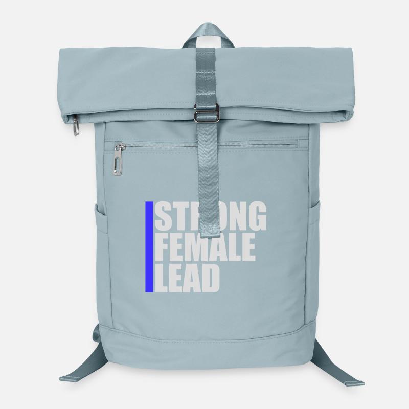 Femmes fortes dirigées par le féminisme Autonomisation des femmes Sac à dos ordinateur