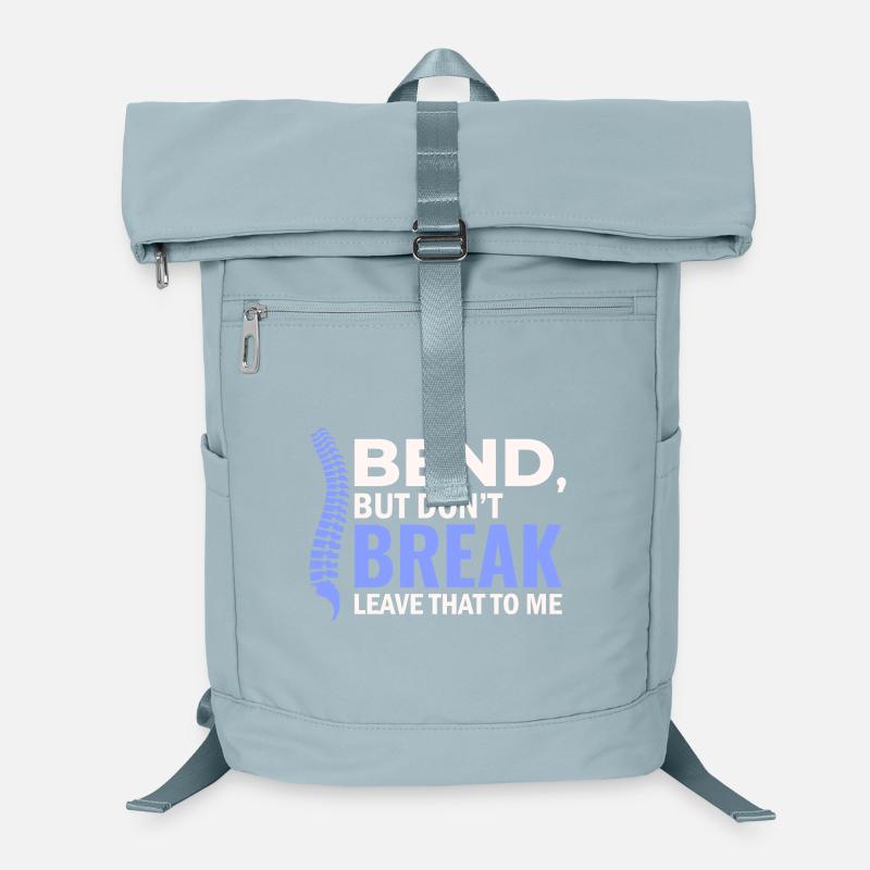 Licensed Clinical Specialist Spinal Wellness  Laptop Backpack