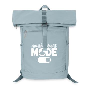 Anesthesiologist Mode On Anesthesia - Laptop Backpack - ice blue - Front