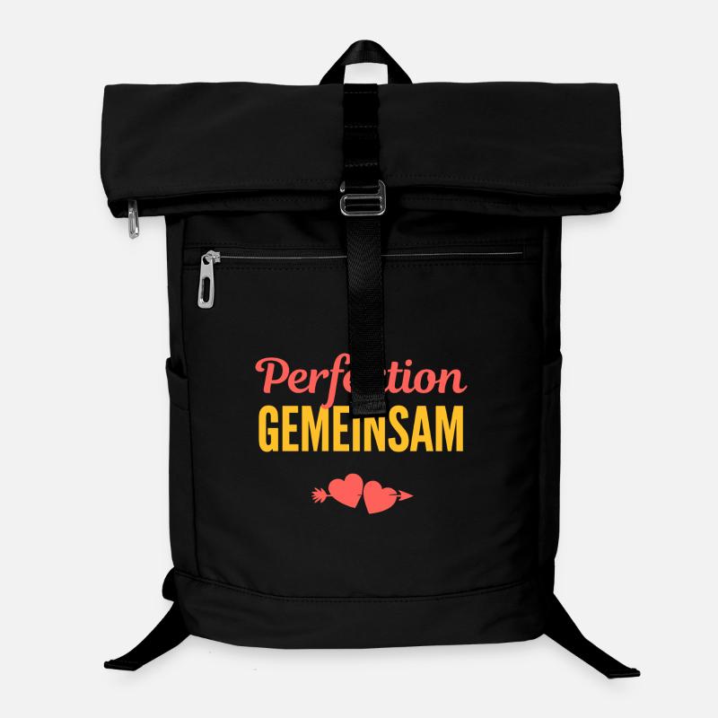 Perfection Together: Love in the Team Laptop Backpack