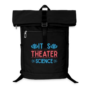 Théâtre musical C’est un cadeau scientifique théâtral - Sac à dos ordinateur - noir - Devant