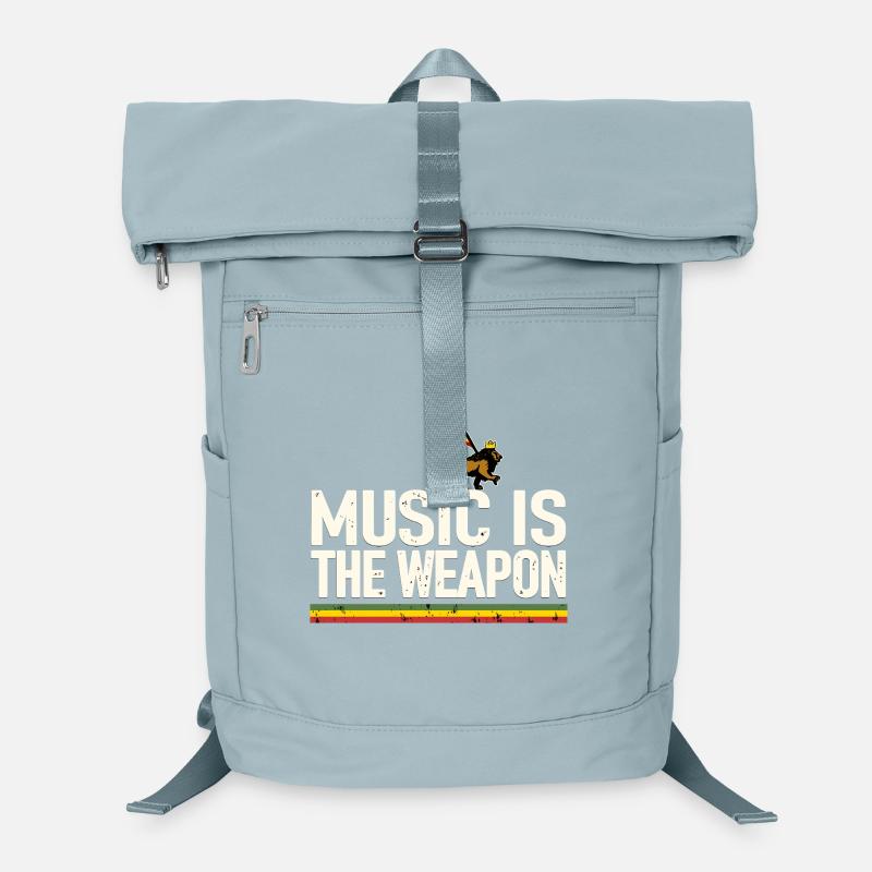 Reggae Music Laptop Backpack