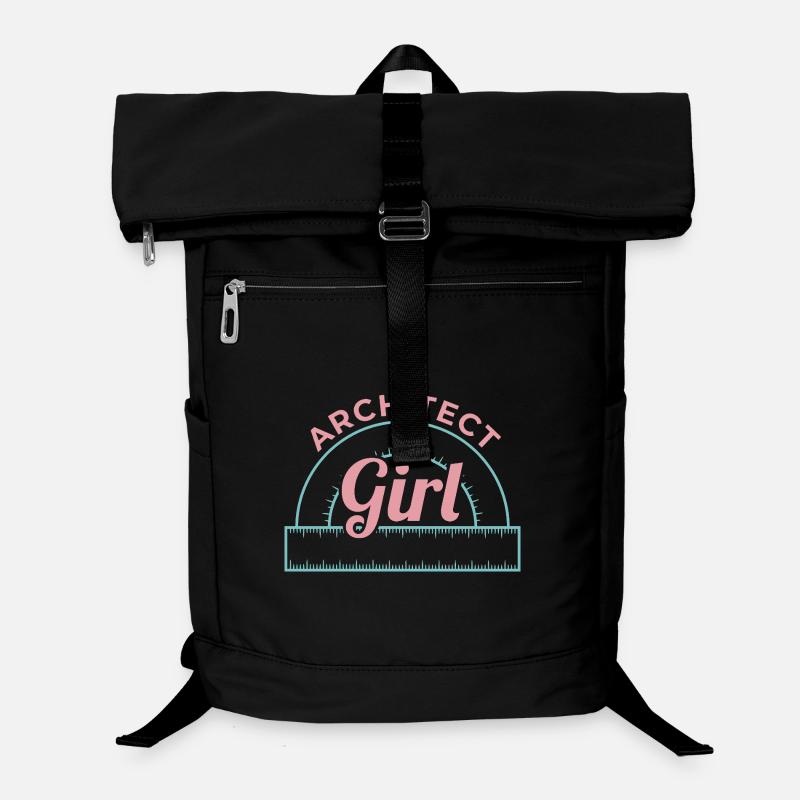 Architektur Mädchen Laptop-Rucksack 