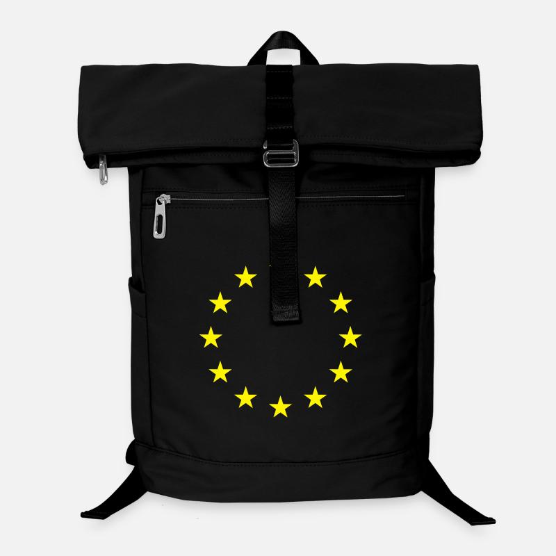 European Union flag Laptop Backpack