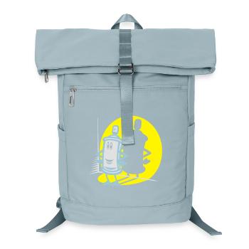 Spray-und Flex-Strahler - Laptop-Rucksack  - Eisblau - Vorne