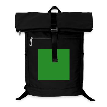 personnaliser le modèle de texture d’arrière-plan vert - Sac à dos ordinateur - noir - Devant