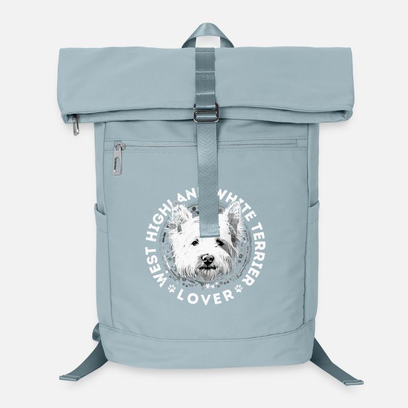 West Highland White Terrier Liebhaber Laptop-Rucksack 