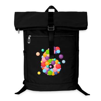 6 years, birthday 6 years, 6 years, I am 6 years old - Laptop Backpack - black - Front