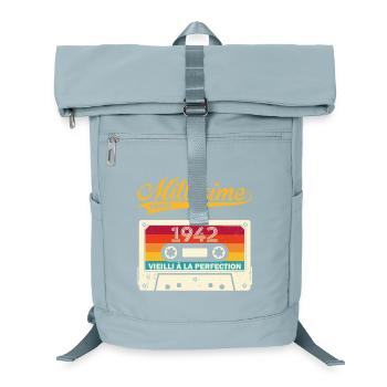 Millésime 1942 Cadeau 81 Ans Anniversaire Humour - Sac à dos ordinateur - bleu glacier - Devant