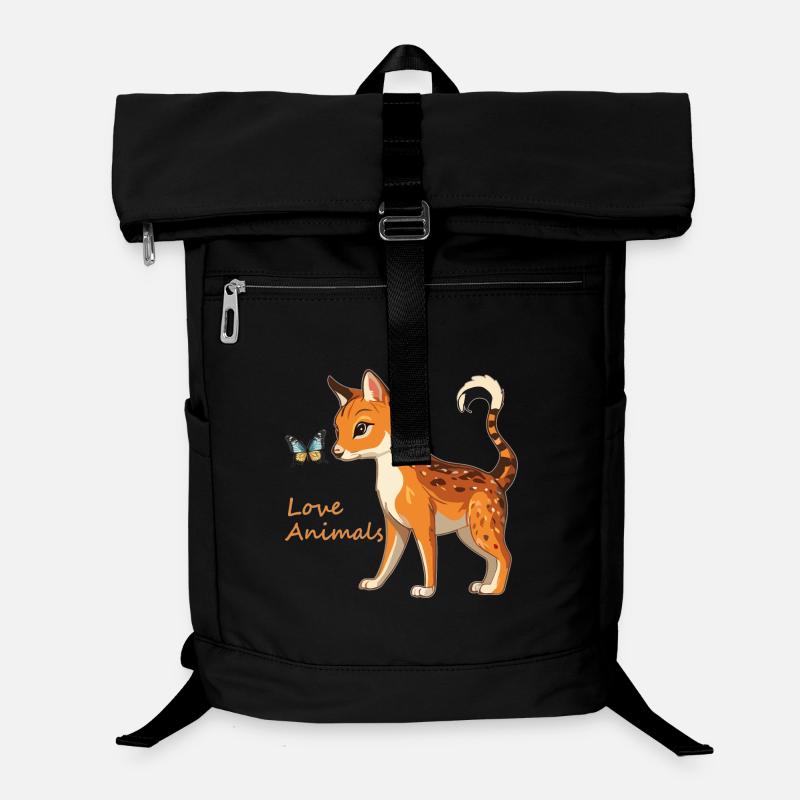 Love of animals Laptop Backpack