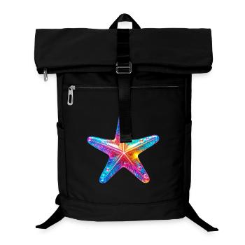 Étoile de mer - Sac à dos ordinateur - noir - Devant