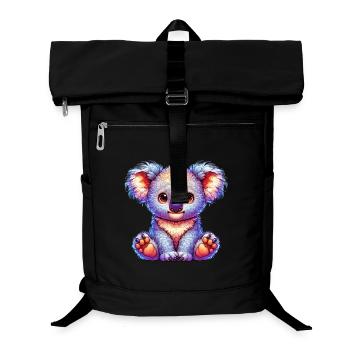 Koala - Laptop-Rucksack  - Schwarz - Vorne
