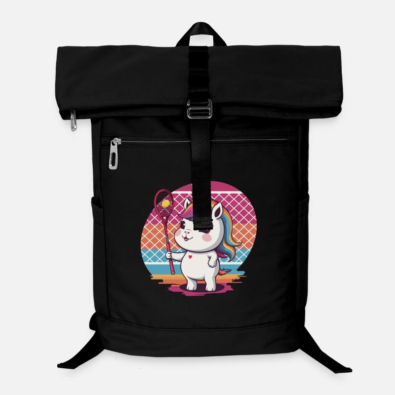 Tennis Unicorn Laptop Backpack