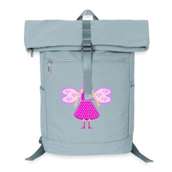 Fantasy Flower Fairy Foxglove Digitalia - Laptop Backpack - ice blue - Front