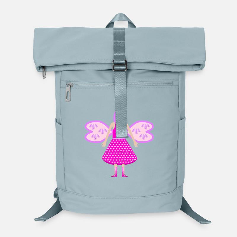 Fantasy Blume Fee Fingerhut Digitalia Laptop-Rucksack 