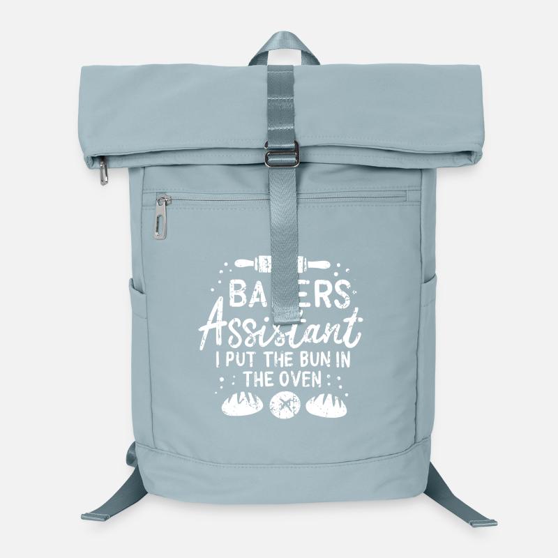 Assistante commerciale boulangerie Sac à dos ordinateur