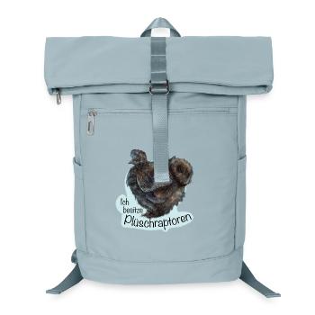 Les rapaces en peluche - Sac à dos ordinateur - bleu glacier - Devant