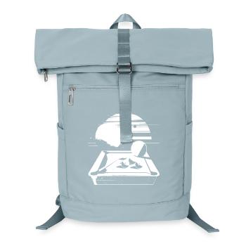Billard Grafik - Laptop-Rucksack  - Eisblau - Vorne