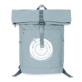 Dart Zeichnung - Laptop-Rucksack  - Eisblau - Vorne
