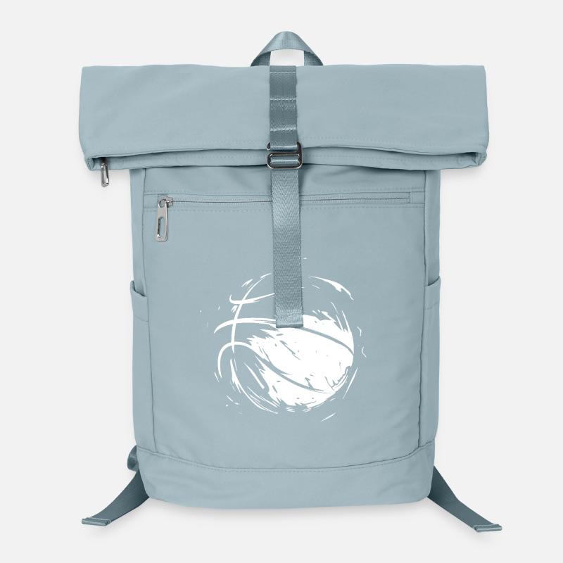 Basketball Sketch Laptop Backpack