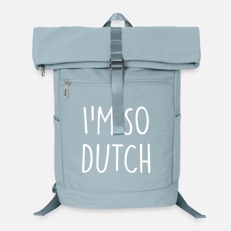 I'M SO DUTCH Holland Niederlande Laptop-Rucksack 