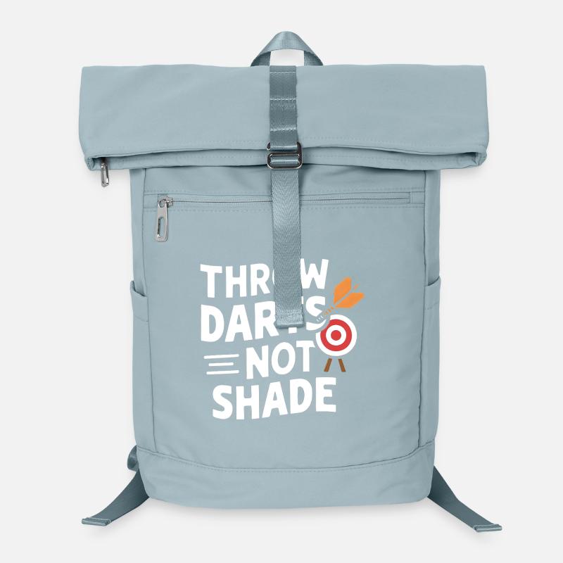 Throw Darts, Not Shade Laptop Backpack