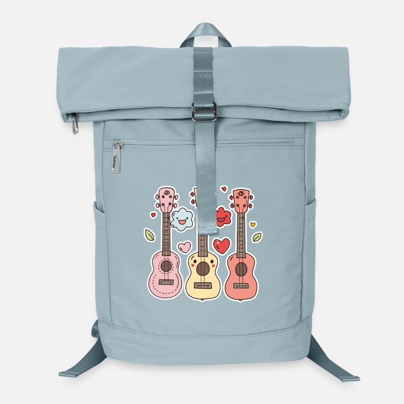 Ukulélé Style Dessin Animé Sac à dos ordinateur