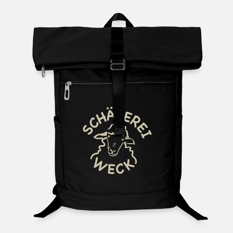 Schaeferei Weck Logo Laptop Backpack