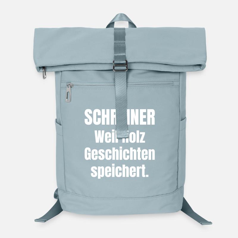 Histoires de bois de charpentier Sac à dos ordinateur