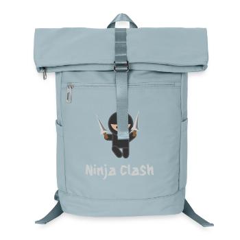 Ninja Fight Sport MMA - Sac à dos ordinateur - bleu glacier - Devant