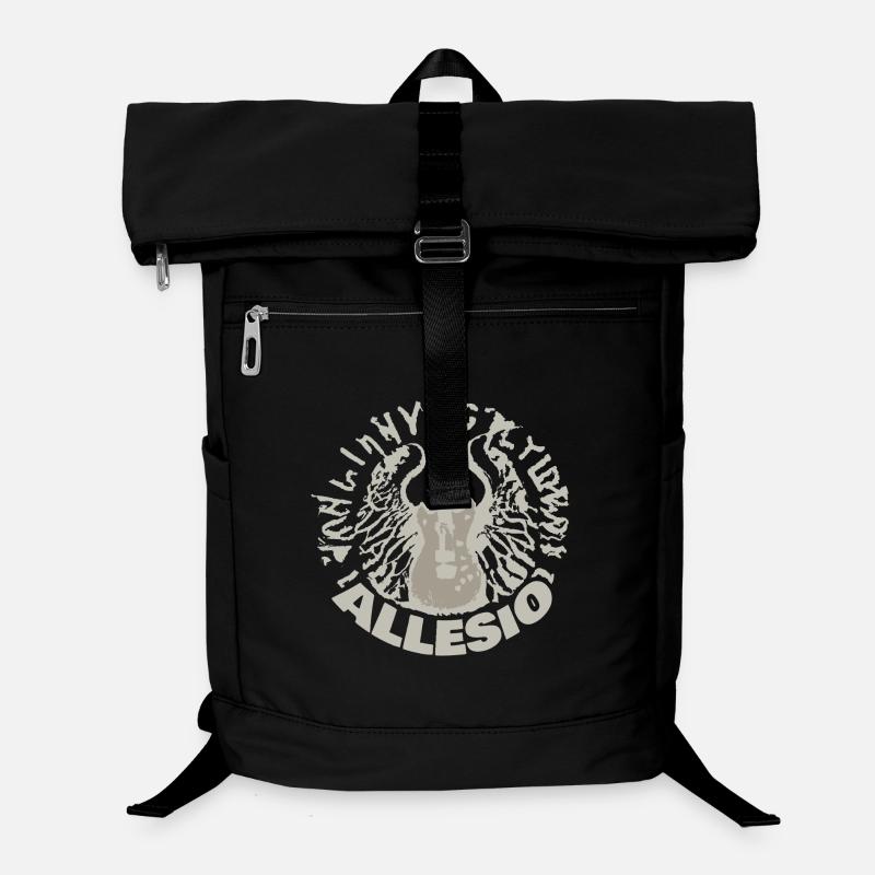 Allesio als Gitarre Laptop-Rucksack 