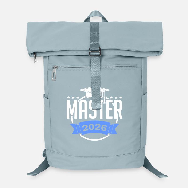 Master's degree passed in 2026 Graduation ceremony Laptop Backpack
