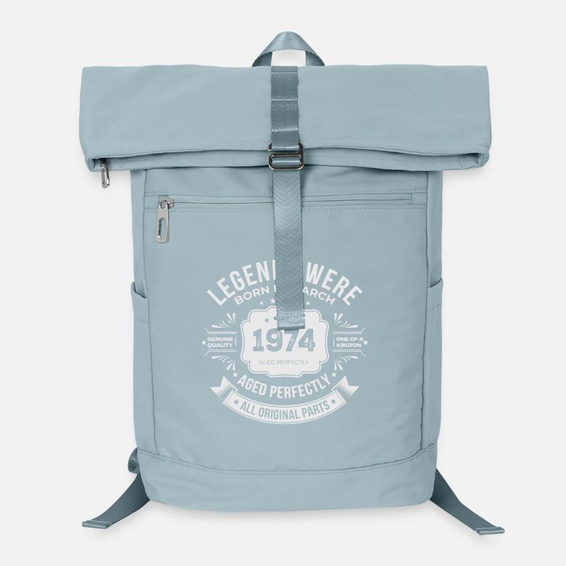Mars 1974 anniversaire 1974 légendes Mars Sac à dos ordinateur