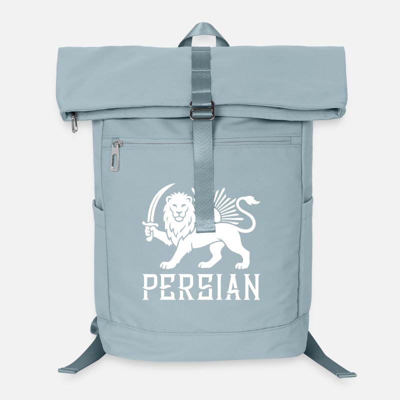 Persian Lion Persia Iran Laptop Backpack