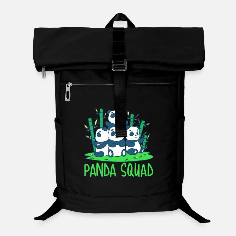 Enfants de l’Escouade Panda Sac à dos ordinateur