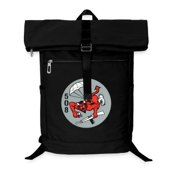 508th Airborne Division "Red Devils" from the Second - Laptop Backpack - black - Front