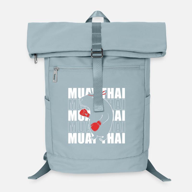 Thai boxing Kickboxer Kickboxing Muay thai Laptop-Rucksack 