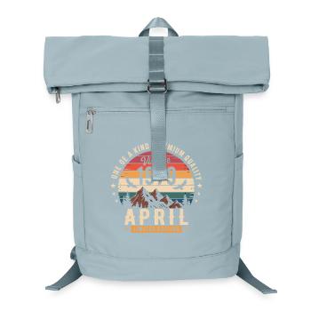 Vintage Anniversary April 1979 April 1979 - Laptop Backpack - ice blue - Front