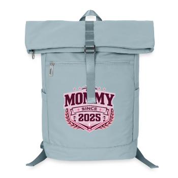 Mommy Since 2025 – Proud New Mom Design - Laptop Backpack - ice blue - Front