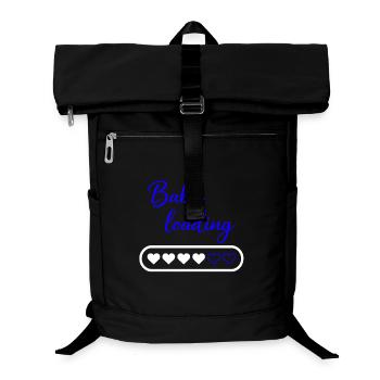Baby loading - Laptop-Rucksack  - Schwarz - Vorne