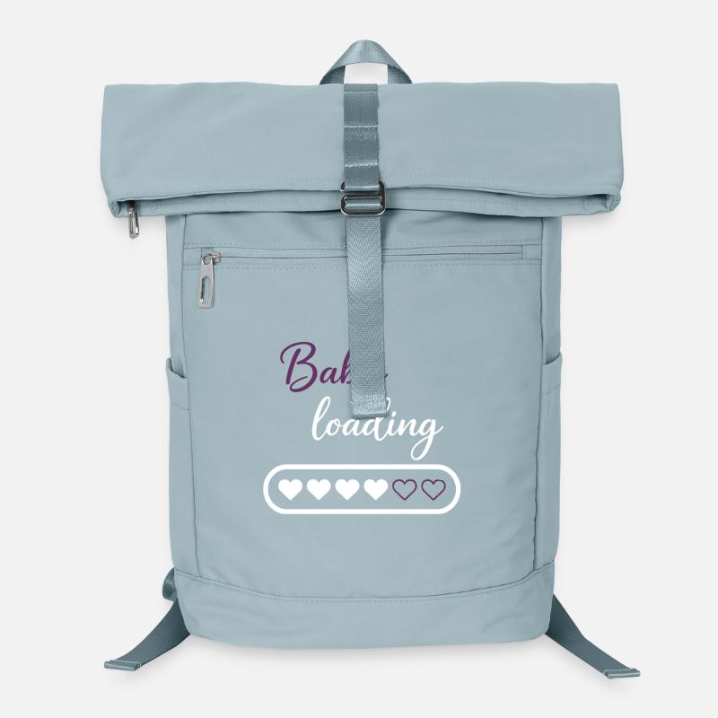 Baby Loading Heart Progress Laptop Backpack